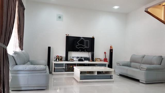 Cheras Sungai Long Double Storey Terrace, Gated Guarded, Fully Furnish 1