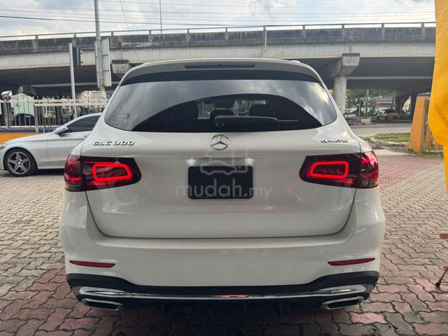 2021 Mercedes Benz GLC300 4MATIC AMG LINE 2.0L (A) - 5
