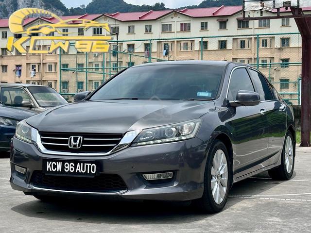 2014 Honda ACCORD 2.0 VTi-L (A) NO DOC CAN LOAN - 4
