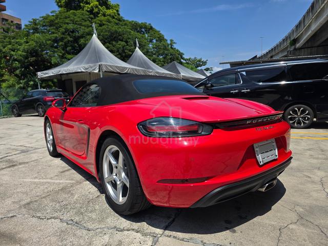2022 Porsche BOXSTER 2.0 718 Ready Stock 4.5B/11k - 3