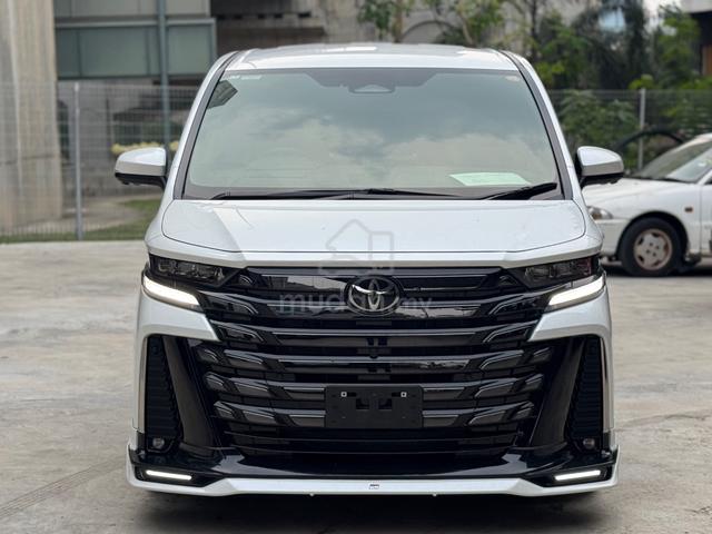 2025 Toyota VELLFIRE 2.4 Z PREMIER GR BODYKIT SSTE - 4