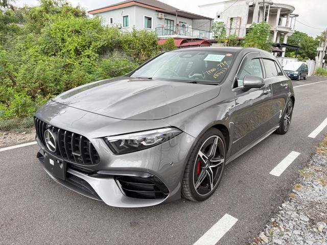 2025 Mercedes Benz A 45 S 2.0 4MATIC+, 10k km 5A - 3