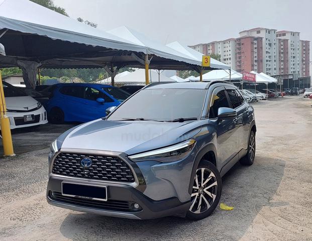 2022 TOYOTA COROLLA CROSS 1.8 HyBRID - 3