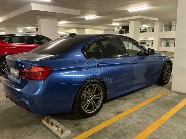 2017 Bmw 3 SERIES 2.0 30E M-SPORT (CKD) F30 - 2