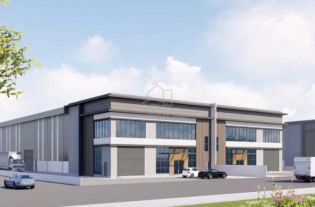 Bukit Mertajam New Modern Light Industrial Semi-D Factory Warehouse 1