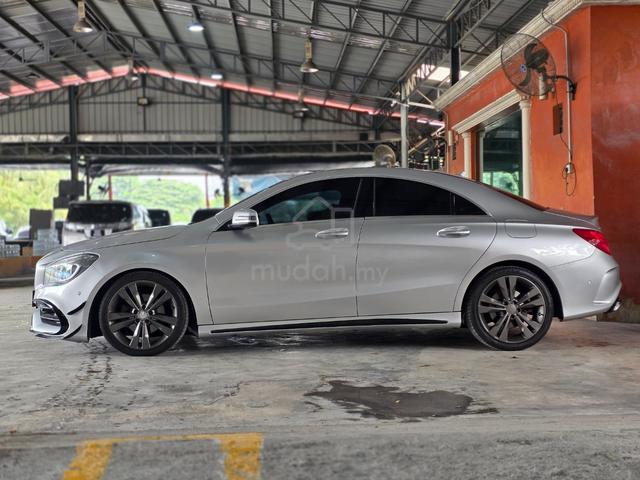 (Loan Kedai) 2016 Mercedes Benz CLA180 1.6 (A) AMG - 4