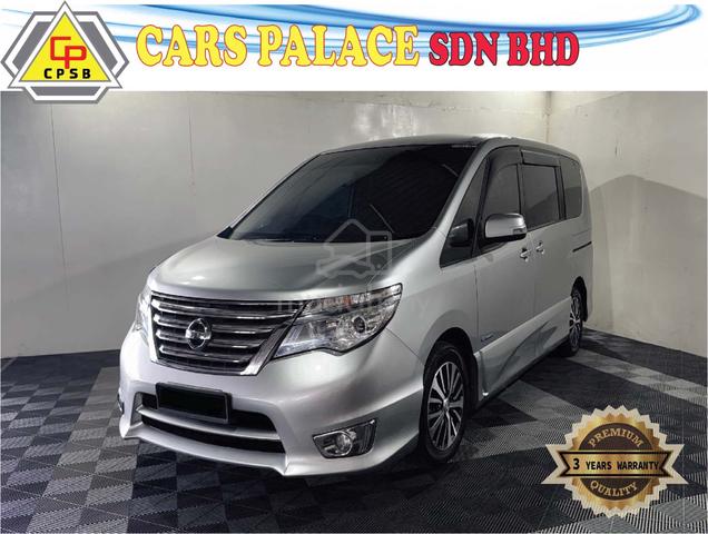 2015 Nissan SERENA 2.0 S-HYBRID HIGHWAY STAR - 1