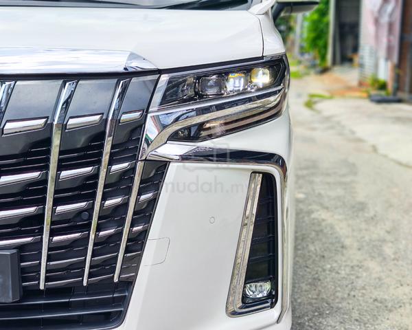 2021 Toyota ALPHARD 2.5 SC (A) - 4