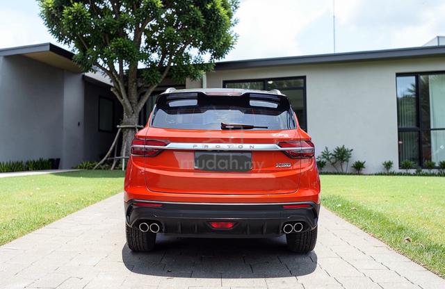 2021 Proton X50 TGDI FLAGSHIP 1.5L FULL LOAN(A) - 4