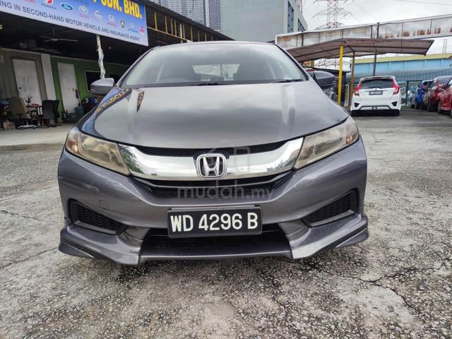 Honda CITY 1.5 (A) E I-VTEC Push Start Android - 3