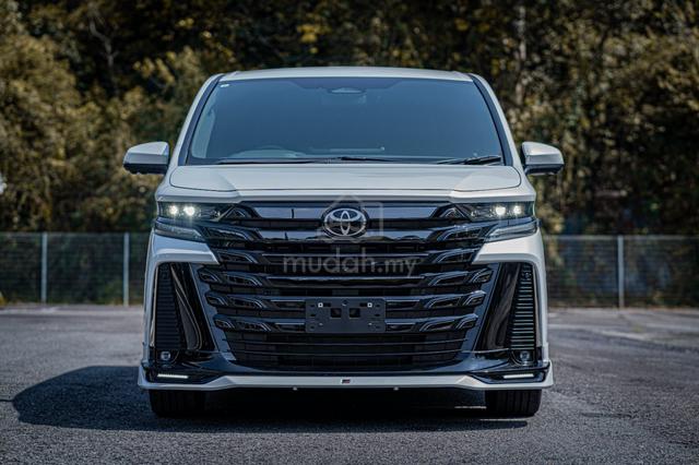 2024 toyota VELLFIRE 2.4 Z PREMIER Complete GR Bod - 2