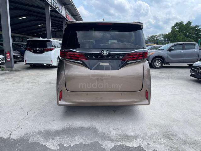 2025 Toyota ALPHARD 2.5 Z (A) - 5