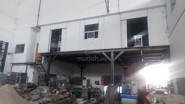 Kempas Lama Karas 1 Storey Semi-D Factory + 2 Mezzanine Floors 1