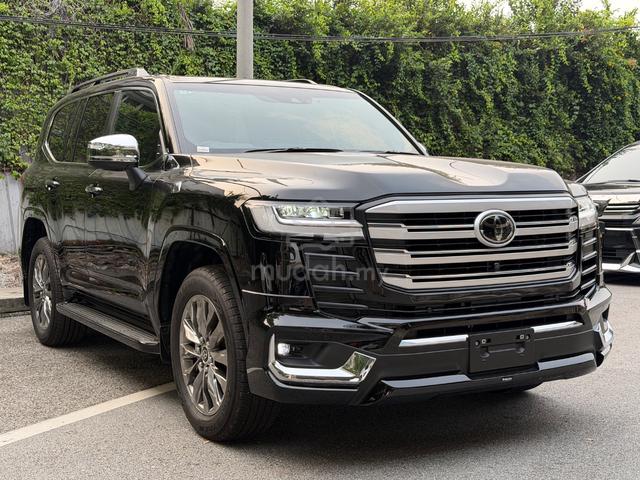 5A BLACK SEAT 2023 Toyota LANDCRUISER 3.4 ZX FULL - 1