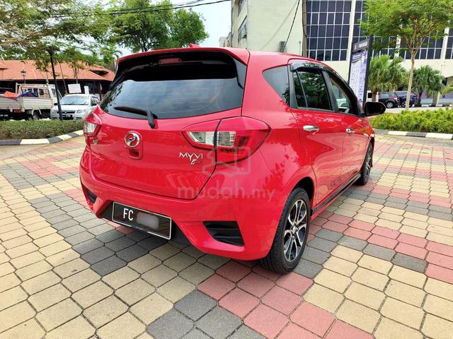 2020 Perodua MYVI 1.5 AV (A) Full Spec, Plat: FC - 3