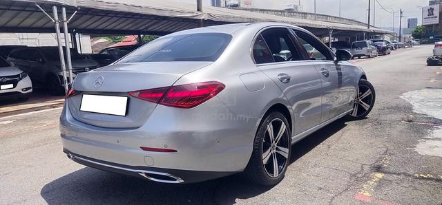 2024 Mercedes Benz C200 1.5 AVT (A) 20K KM W-2028 - 5