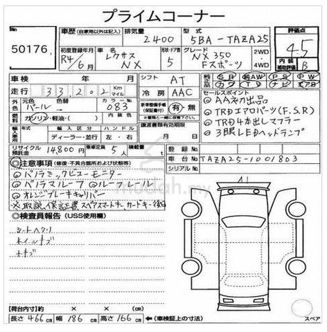 【FULL ORI TRD】⭐2022 Lexus NX 350 2.4 F SPORT AWD - 3