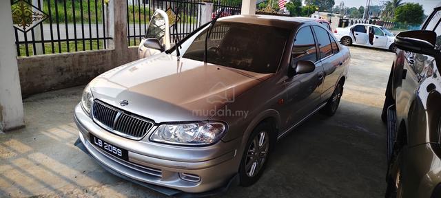 2001 Nissan SENTRA 1.5 SE N16 (M) - 1