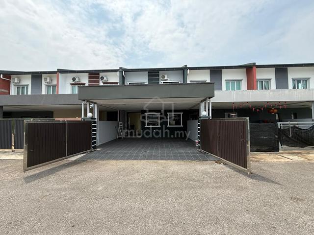 TAMAN PUNAN DOUBLE STOREY TERRACE FOR SALE At KOTA SAMARAHAN KUCHING 1