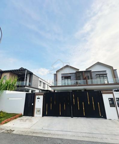Bandar Cemerlang Double Storey Semi-D 34x100 Basic Renovated G&G 1
