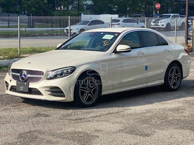 2019 Mercedes Benz C200 AMG LINE (CBU) (A) - 2