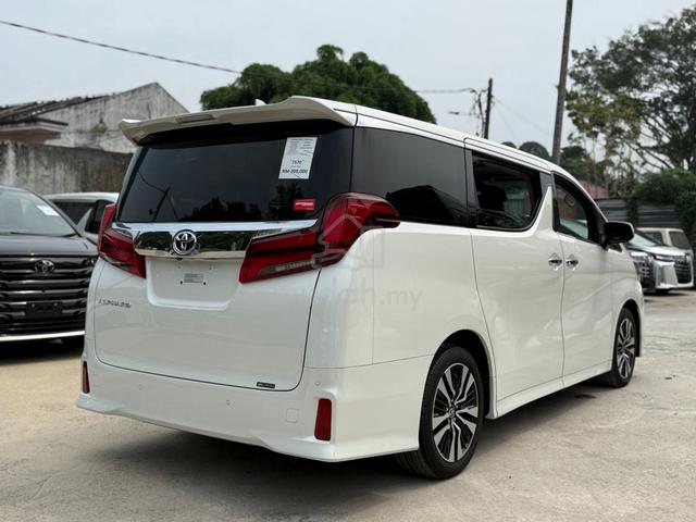 2022 Toyota ALPHARD SC Low Mileage 25k km 4.5B - 4