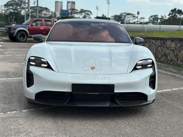 2023 Porsche TAYCAN TURBO S LOCAL UNDER WARRANTY - 2