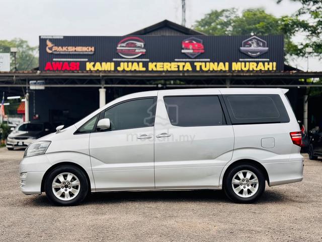 2007/2011 Toyota ALPHARD 2.4G (A) - 2