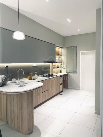 double storey,freehold,0%,2000,cheaper,bigger,new house 1