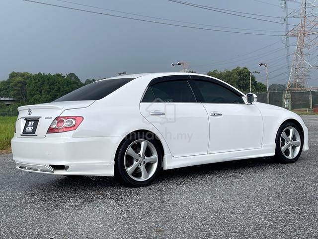 Toyota mark x 2.6 v6 year 2008 - 4