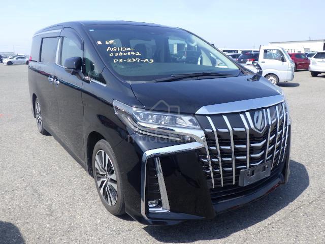 2021 Toyota ALPHARD 2.5 SC (A) Sunroof-High Grade - 1