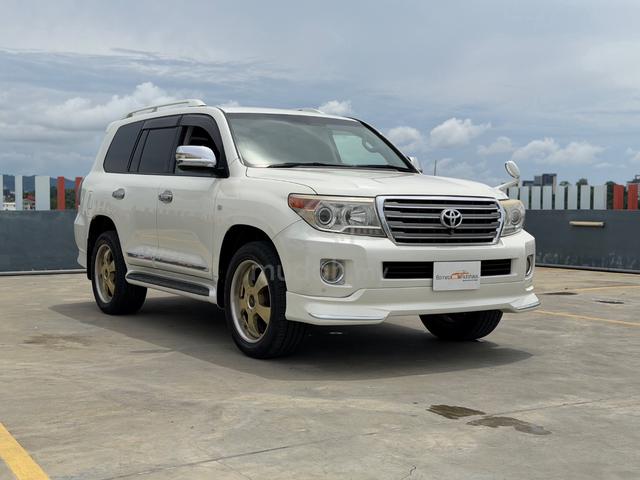 2008 Toyota LANDCRUISER 4.7 AX (UZJ-200W) (A) - 2