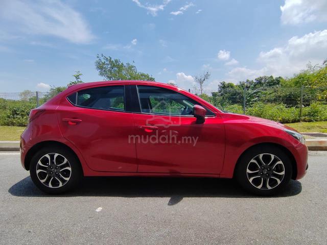 Hatchback Leather HiSpec 2016 Mazda 2 1.5 SKYACTIV - 5
