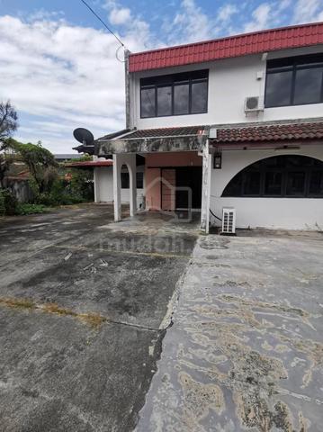 Double Storey Semi D at Tingkat Sungai Ara Near Wet Market 1