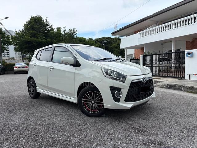 2015 Perodua AXIA 1.0 AV (A) SPORT RIMS ANDROID - 1