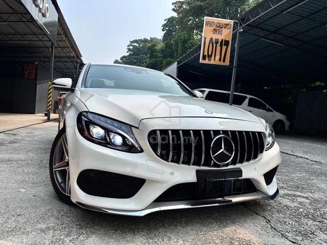 2016 Mercedes Benz C200 2.0 AMG 💥💥💥 W205 N 2323 - 1
