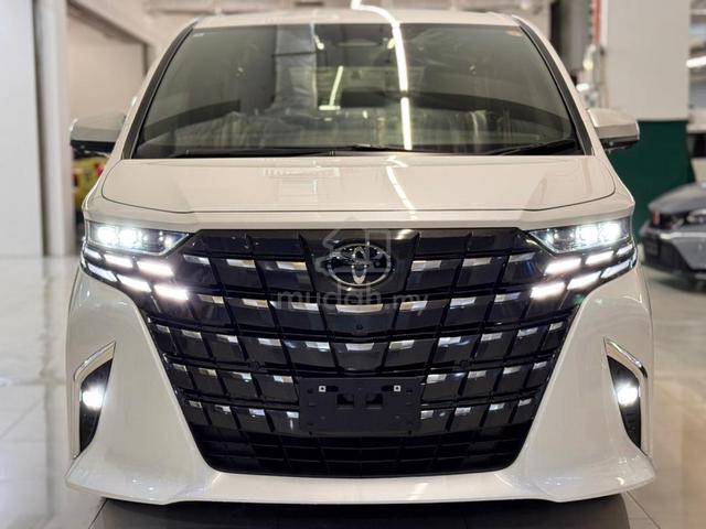 2024 Toyota ALPHARD 2.5 Z HYBRID (A) - 2