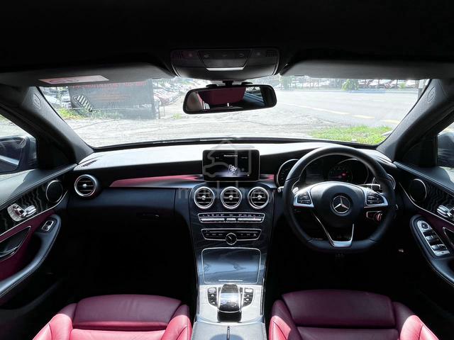 2019 Mercedes Benz C200 2.0 AMG (A) ORI LEATHER - 5