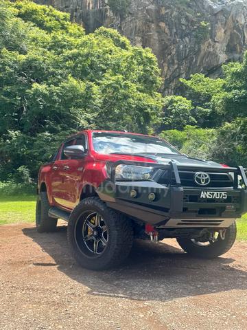 2024 Toyota HILUX 2.4 E (A) - 1