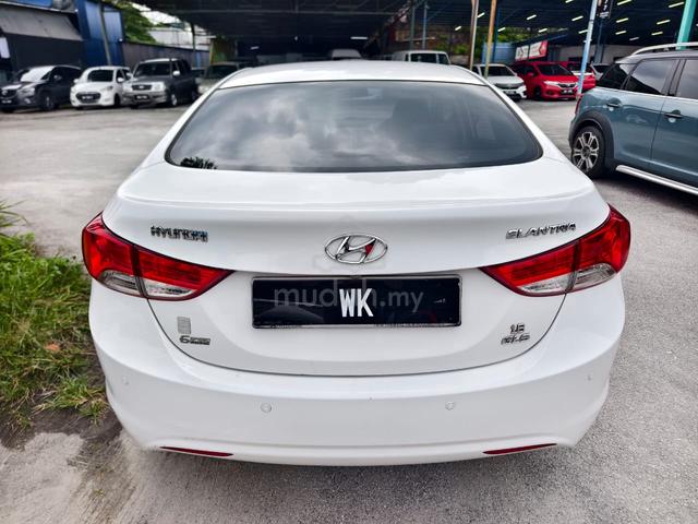 HYUNDAI ELANTRA 1.8 GLS (A) Sunroof + Leather Seat - 4