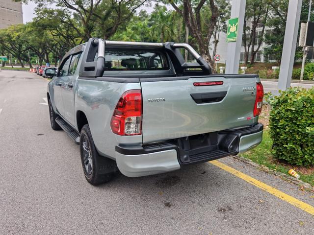 2023 Toyota HILUX 2.4 E AN120 (A) - 5