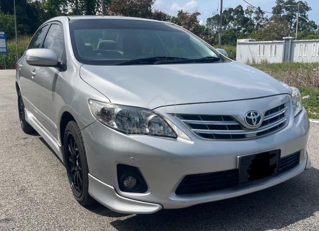 2013 Toyota COROLLA ALTIS 1.6 E FACELIFT (A) - 1