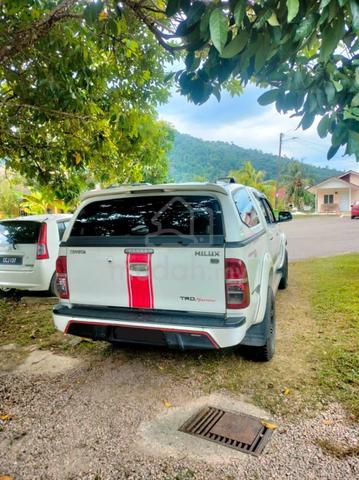 2016 Toyota HILUX 2.5 G TRD SPORTIVO MY14 KUN25R - 3