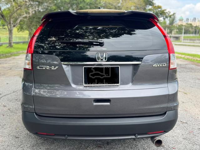 2014 Honda CR-V 2.0 i-VTEC FACELIFT (A) A/Player - 4