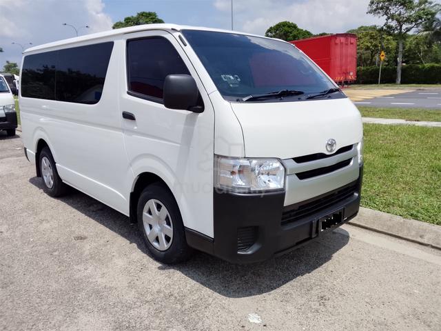 2019 Toyota HIACE 2.5 ENHANCED (M) - 2