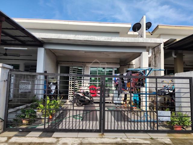 Single Storey Terrace Taman Seri Impian Kluang Murah 1