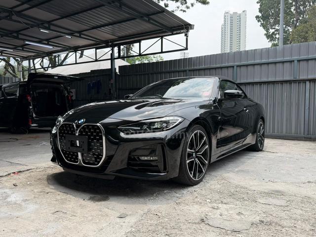 2021 Bmw 4 SERIES 2.0 420I CABRIOLET M SPORT - 1