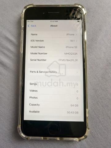 Iphone SE 2nd Gen - photo 2 of 2