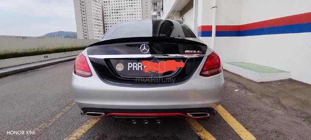 2016 Mercedes Benz C180 AVANTGARDE (CKD) 1.6 (A) - 3