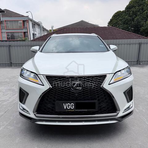 2021 Lexus RX300 2.0 F SPORT MY15 FACELIFT (A) - 3
